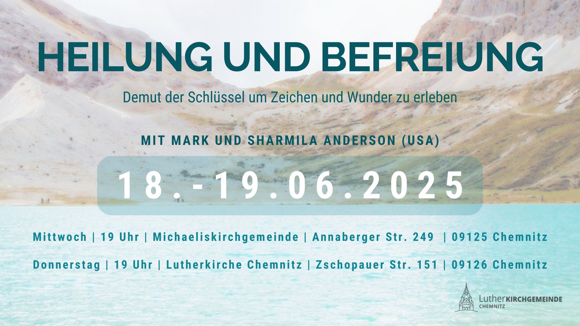 Seminar Heilung und Befreiung