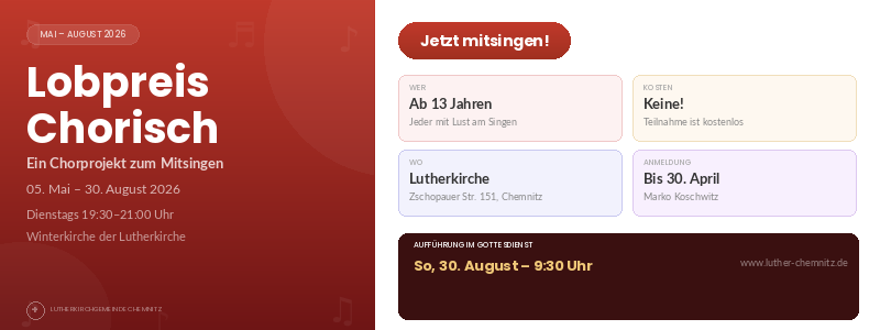 Lobpreis Chorisch