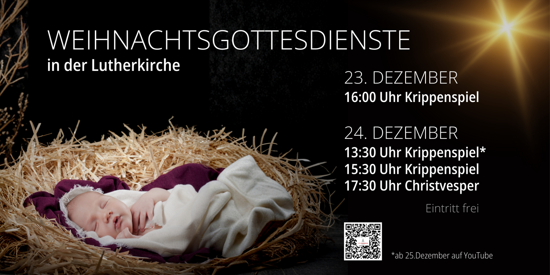 Weihnachtsgottesdienste